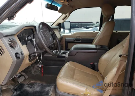 2013 Ford F350 Super Duty из США, поврежденный, VIN 1FT8W3BT8DEA91358